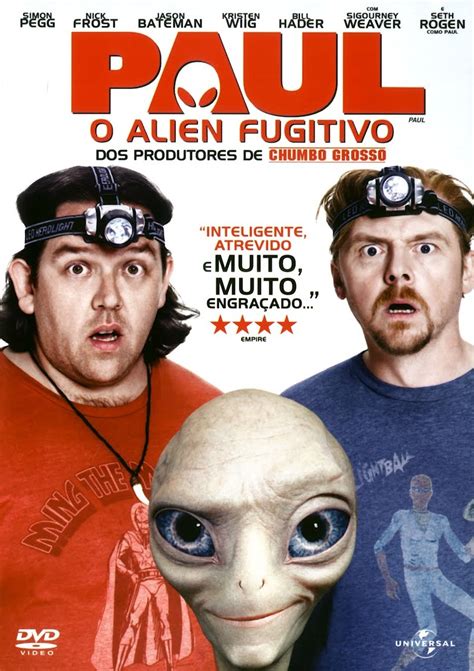 filme paul o alien fugitivo